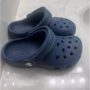 CROCS Kids Clog - Navy Blue